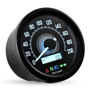 Daytona タコメーター　SR400等ネイキッドバイク 楽天市場】DAYTONA デイトナ 機械式タコメーター SR400 YAMAHA