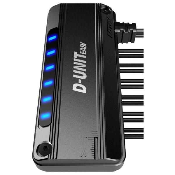 デイトナ DAYTONA アクセサリー電源ユニット D-UNIT EASY 6ポート