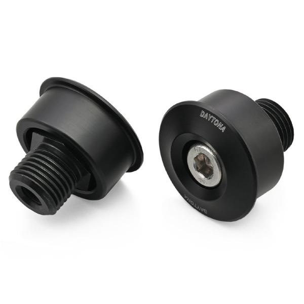 デイトナ DAYTONA バーエンドミラーアダプター 車種専用 ブラック XSR900/GP '22...