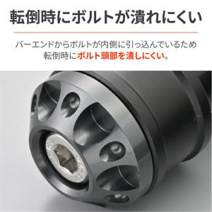 デイトナ DAYTONA アルミビレット ミド...の詳細画像4