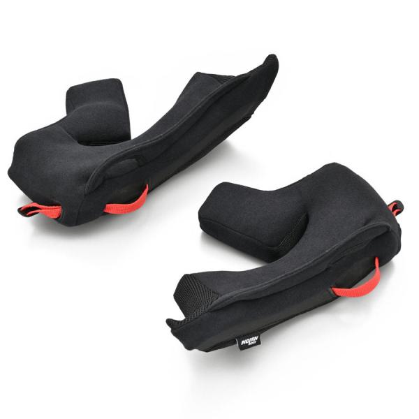 NOLAN(ノーラン) バイク ヘルメット N80-8用 補修品 チークパッド XLサイズ用 ブラッ...