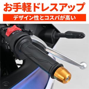 デイトナ DAYTONA アルミビレットバーエ...の詳細画像1