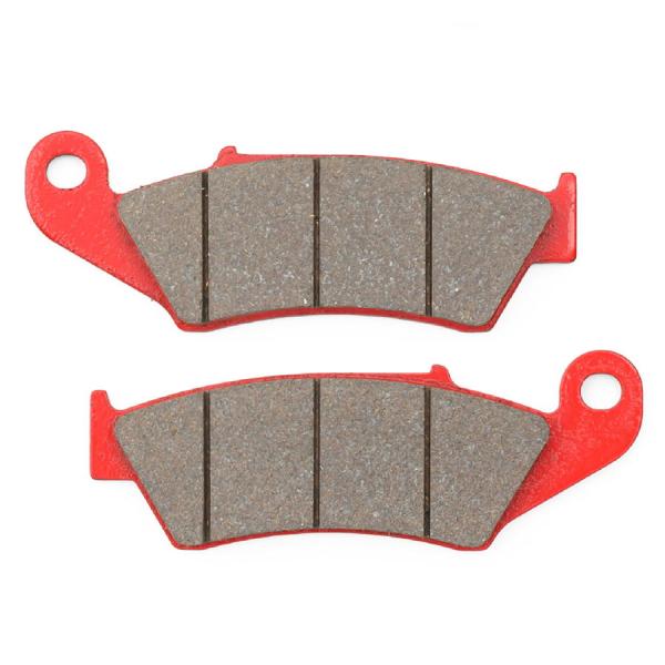 デイトナ DAYTONA 赤パッド No.016 CRF250R（'04〜'08）、WR250R（'...