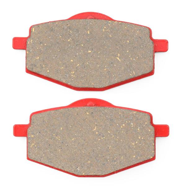 デイトナ DAYTONA 赤パッド No.025 セロー225W（'93〜'96）、シグナス125（...