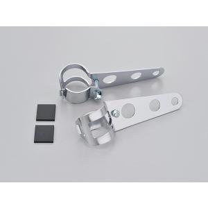 デイトナ DAYTONA ヘッドライトブラケット φ30〜39対応 スチール クロームメッキ仕上げ｜neteceterashop