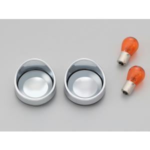 小物・アクセサリー P-P DAYTONA（デイトナ） 72784 ベゼルタイプウインカーレンズキット
