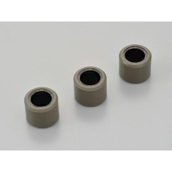 デイトナ DAYTONA DWRウエイトローラー 3個セット φ16×13mm×5.5g ホンダ系