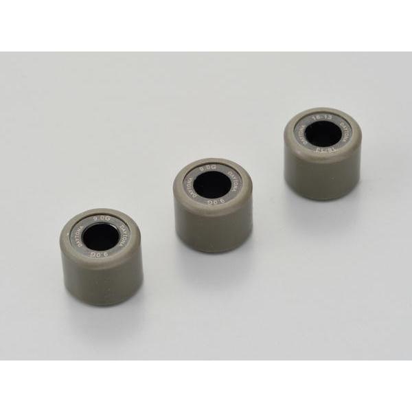 デイトナ DAYTONA DWRウエイトローラー 3個セット φ16×13mm×9g ホンダ系