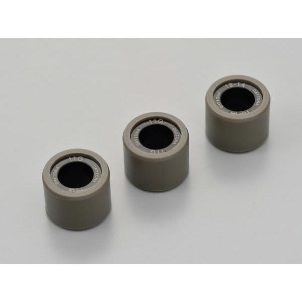 デイトナ DAYTONA DWRウエイトローラー 3個セット φ18×14mm×11g ホンダ系
