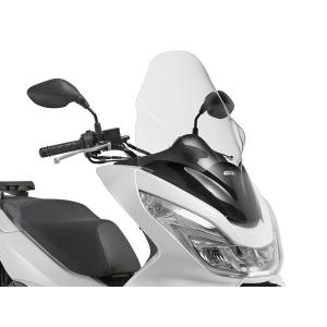 デイトナ DAYTONA GIVI エアロダイナミックススクリーン D1136ST スクーターシリーズ PCX125/150 '14〜'17｜neteceterashop