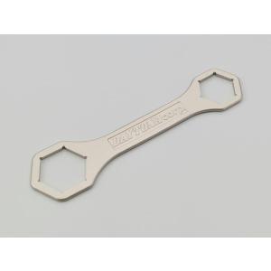 デイトナ DAYTONA クラッチナットレンチ 39mm×32mm ホンダ/スズキ用｜neteceterashop