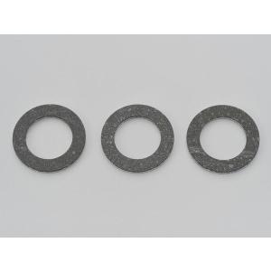 A-3 DAYTONA（デイトナ） ドレンボルトガスケット M14 3枚入り 95396 : 2輪