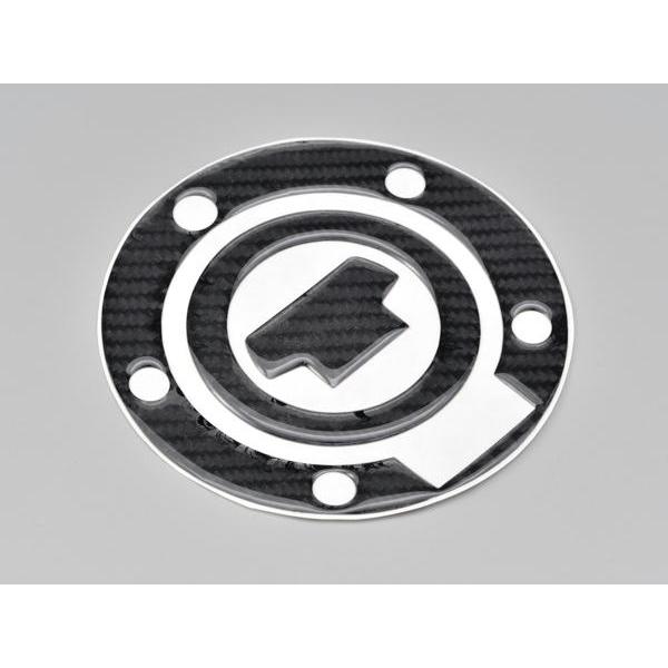 デイトナ DAYTONA フューエルキャップパッド ポッティングタイプ カーボン調 YAMAHA1