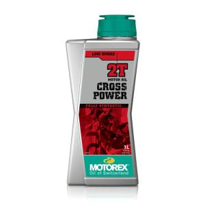 デイトナ DAYTONA MOTOREX CROSS POWER 2T 100％化学合成油 1L｜neteceterashop