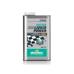 デイトナ DAYTONA MOTOREX エアフィルターオイル レーシングバイオリキッドパワー 1L｜neteceterashop