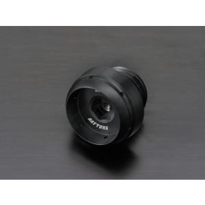 デイトナ DAYTONA アルミビレットオイルフィラーキャップ BULLETタイプ M20×P2.5 ブラック｜neteceterashop