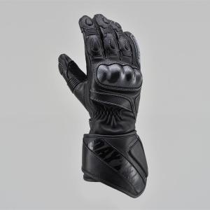 デイトナ DAYTONA バイク グローブ HBG-040 スポーツロンググローブ ブラック サイズL