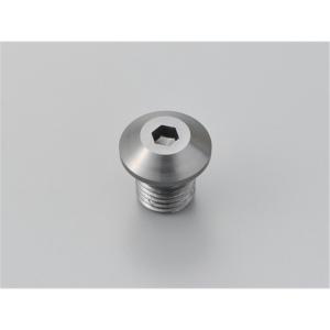 DAYTONA デイトナ ミラー穴埋めボルト M10 正ネジ チタン