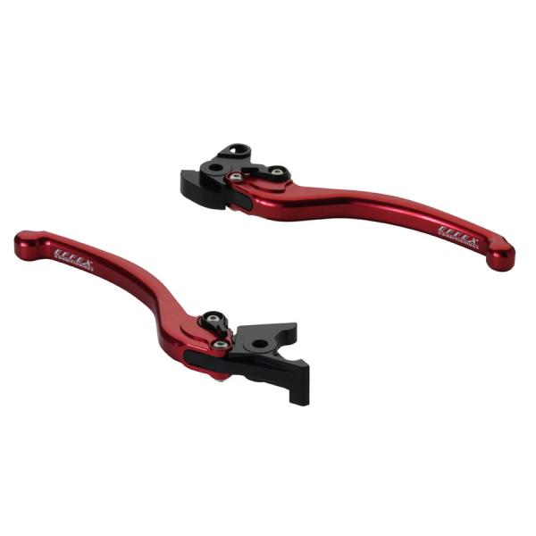 エフェックス EFFEX スムースフィットレバー CB1300SF/SB 03-19 レッド