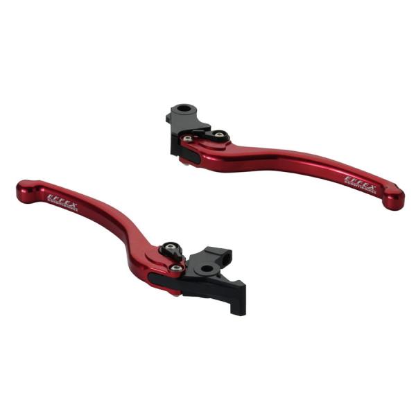 エフェックス EFFEX スムースフィットレバー CB400SF/SB 08-13 ABS レッド