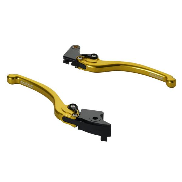 エフェックス EFFEX スムースフィットレバー CBR954RR/600RR 03-06 ゴールド