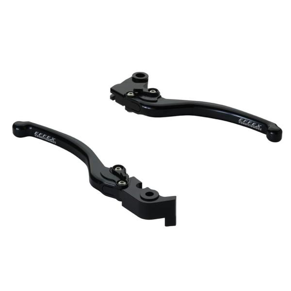 エフェックス EFFEX スムースフィットレバー ZX-10R/RR 16-20/16-19 ブラッ...