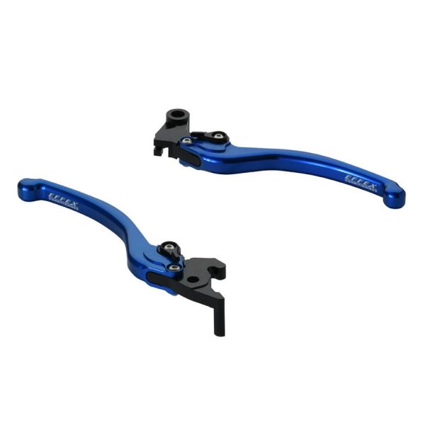 エフェックス EFFEX スムースフィットレバー YZF-R25 15-22/R3 15-21 ブル...