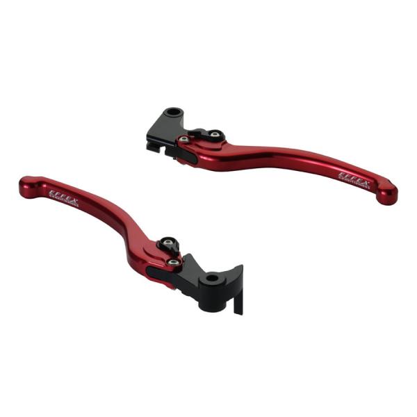 エフェックス EFFEX スムースフィットレバー YZF-R1/M 15-22 レッド