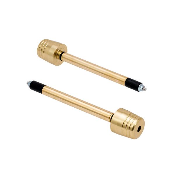 エフェックス EFFEX ハンドルバーウェイトBIG アルミハン（内径14）用 アルミ/S.GLD