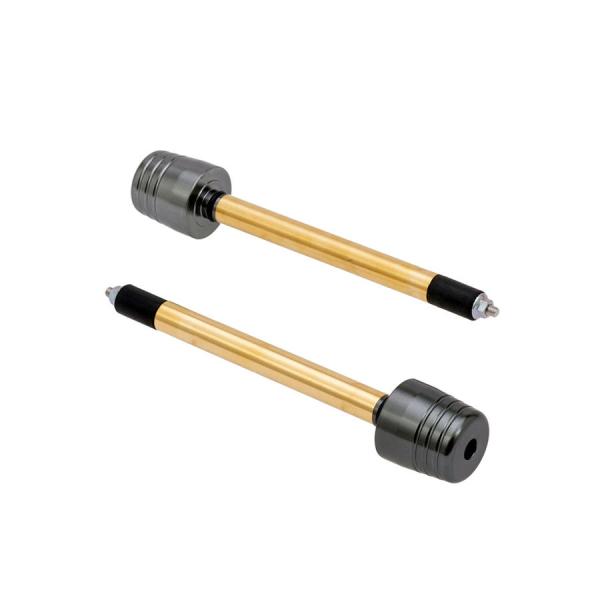 エフェックス EFFEX ハンドルバーウェイトBIG アルミハン（内径14）用 アルミ/ガンメタ