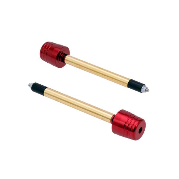 エフェックス EFFEX ハンドルバーウェイトBIG アルミハン（内径14）用 アルミ/RED