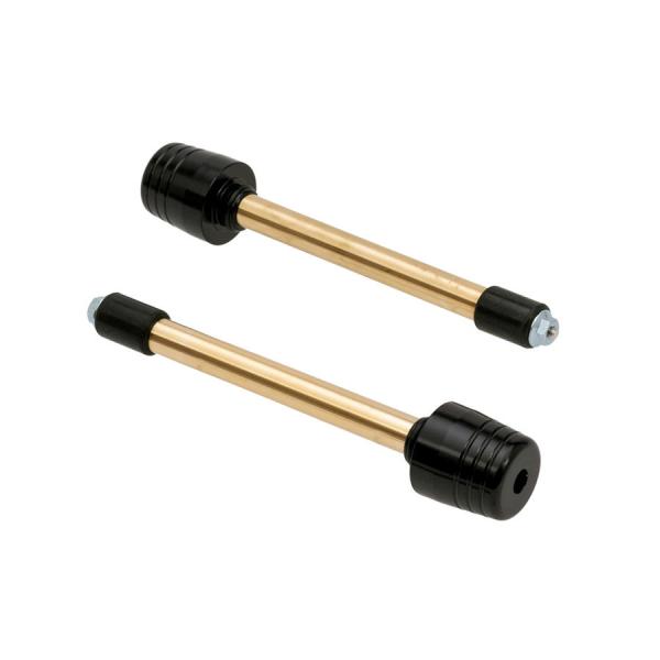 エフェックス EFFEX ハンドルバーウェイトBIG スチールハン（内径18-19）用 アルミ/BL...