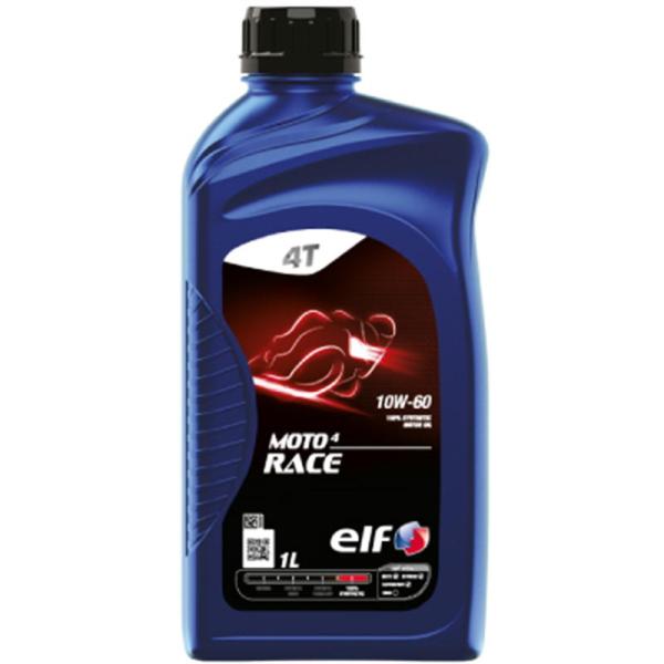 エルフ ELF 4サイクルエンジンオイル MOTO 4 RACE 10W60 1L