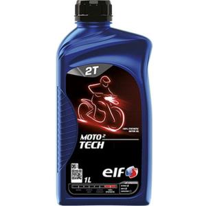 elf エルフ MOTO 2 TECH 1L エンジンオイル 2スト 213951