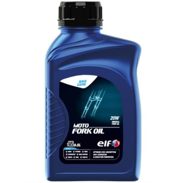 エルフ ELF フォークオイル MOTO FORK OIL 20W 0.5L