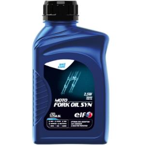 エルフ ELF フォークオイル MOTO FORK OIL SYN 2.5W 0.5L｜neteceterashop