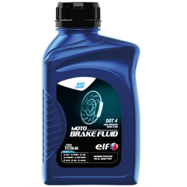 エルフ ELF ブレーキフルード MOTO BRAKE FLUID DOT4 0.5L