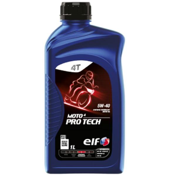 エルフ ELF 4サイクルエンジンオイル MOTO 4 PRO TECH 5W40 1L
