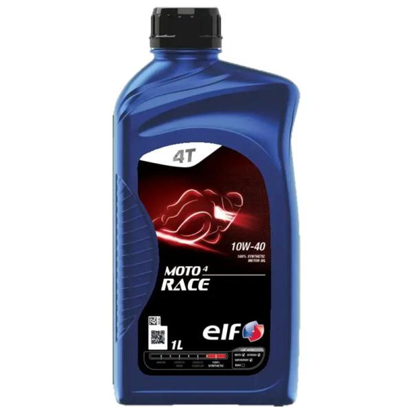 エルフ ELF 4サイクルエンジンオイル MOTO 4 RACE 10W40 1L