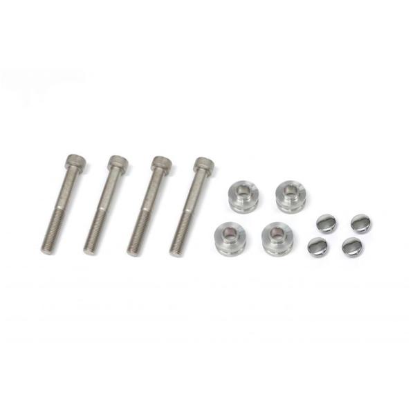 ゲイルスピード GALE SPEED オフセットカラー12.5mm＆クロモリキャップボルト シルバー...