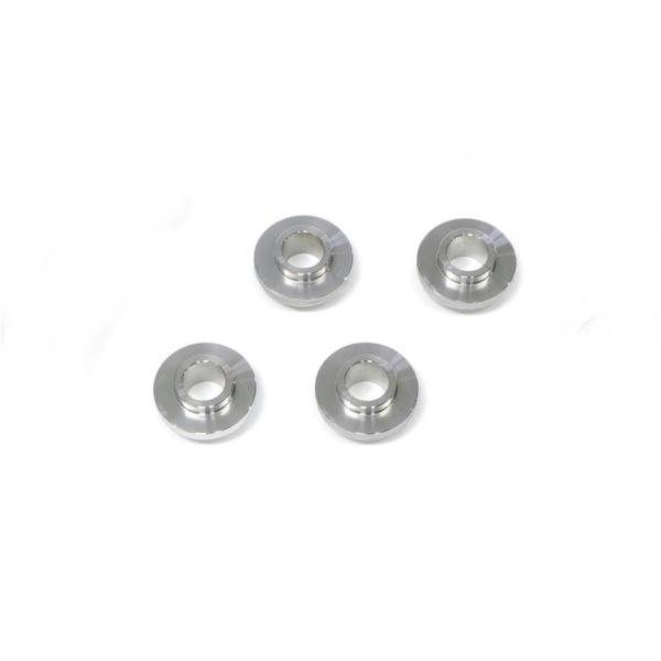 ゲイルスピード GALE SPEED オフセットカラー 3.5mm シルバー 4個入