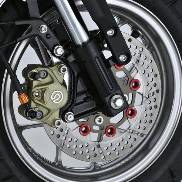 ジークラフト G-craft バイク 足回り モンキー125・DAX125・GROM フロントキャリ...