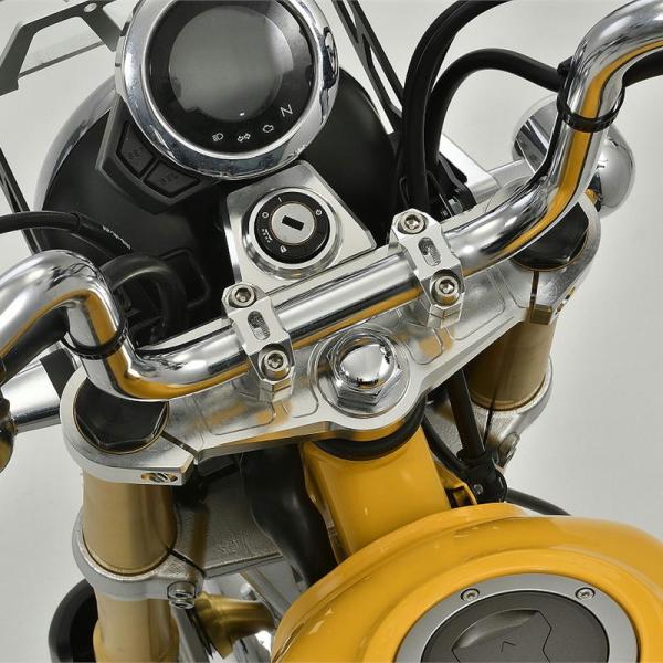 ジークラフト G-craft バイク ハンドル モンキー125（JB02/JB03/JB05） ビレ...