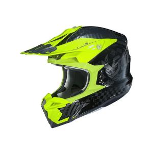 HJC ヘルメット HJH198 i50 アルタクス BLACK/FLUO YELLOW MC4H サイズXL