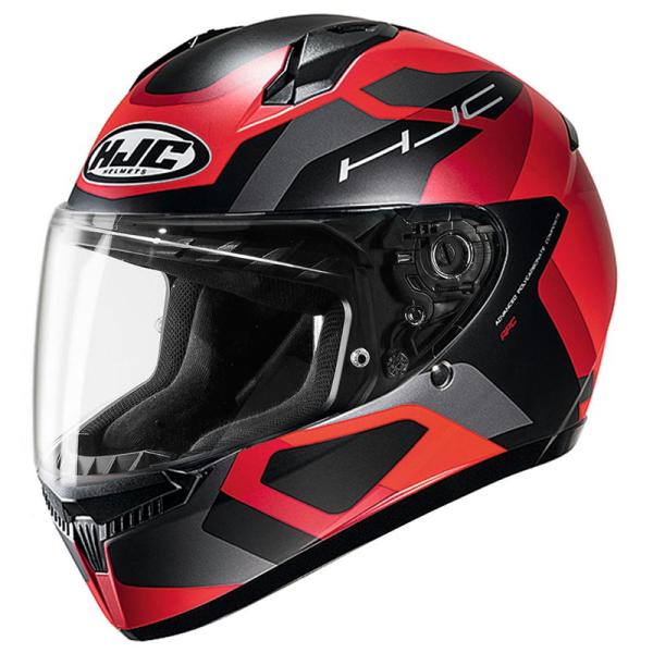 RSタイチ HJC HJH233 C10 ティンス RED(MC1SF) サイズXL