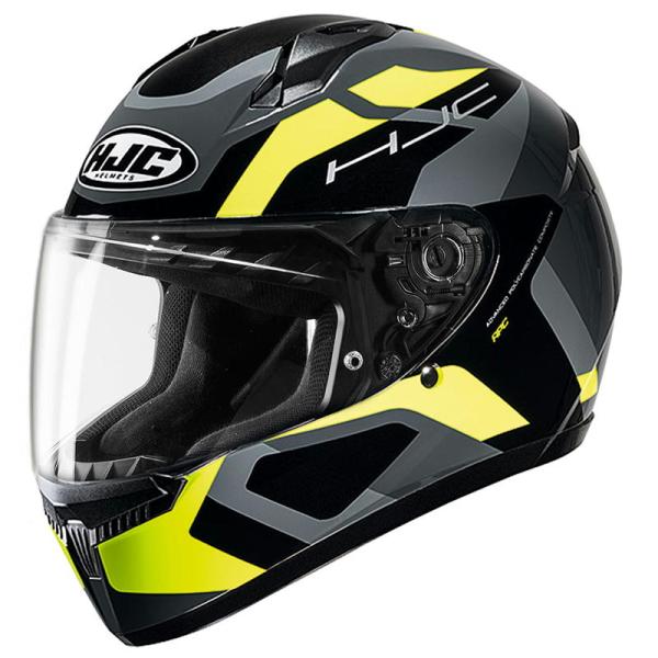 RSタイチ HJC HJH233 C10 ティンス YELLOW(MC3H) サイズM