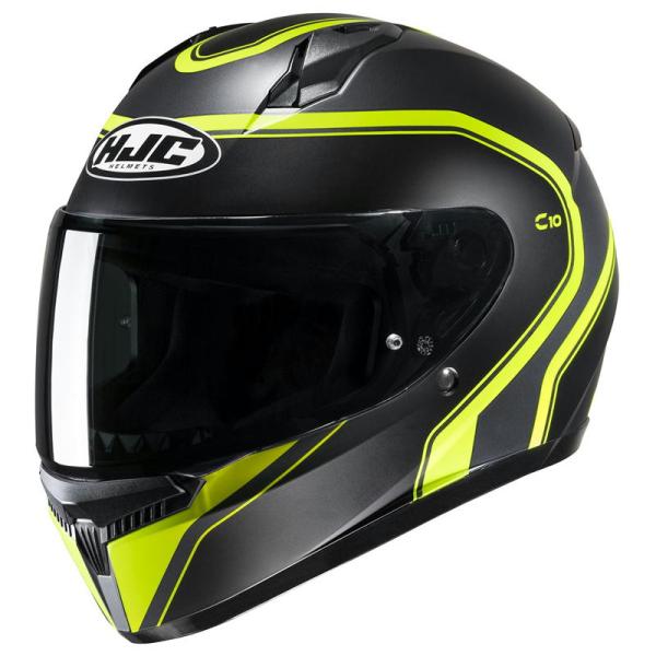 RSタイチ HJC HJH235 C10 エリー YELLOW(MC3HSF) サイズL