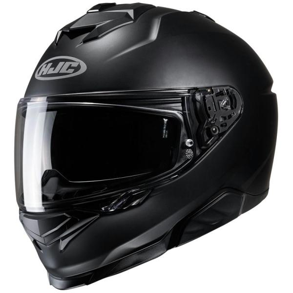 RSタイチ HJC HJH247 i71 ソリッド SEMI FLAT BLACK サイズL