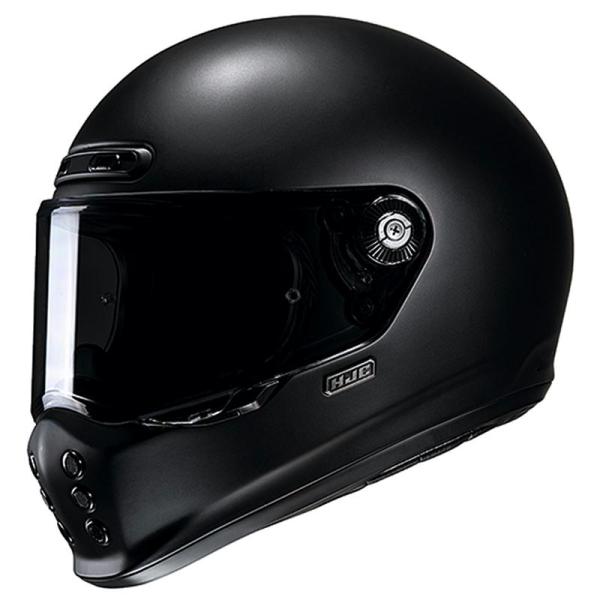 RSタイチ HJC HJH248 V10 ソリッド SEMI FLAT BLACK サイズM