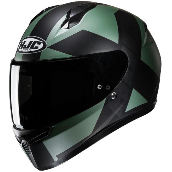 RSタイチ HJC HJH259 C10 テズ SMOKE GREEN(MC4SF) サイズXL